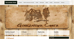 Desktop Screenshot of gorczanska.pl