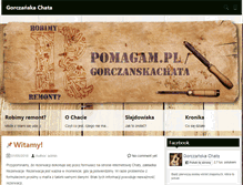 Tablet Screenshot of gorczanska.pl